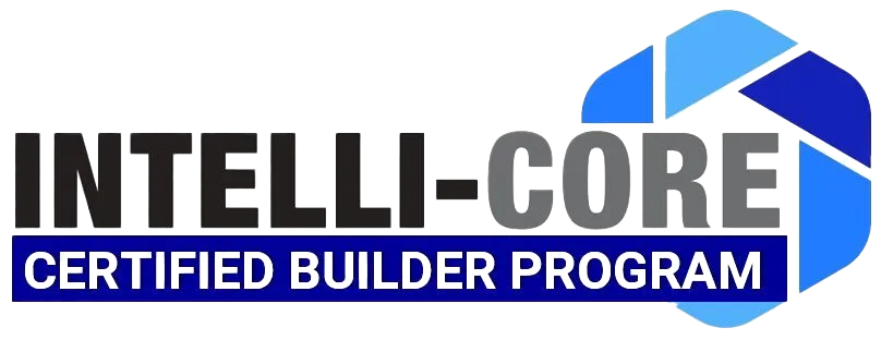 INTELLI-CORE Certified Builder Program Logo